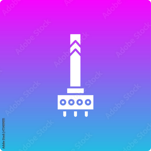 Leather Punch Icon