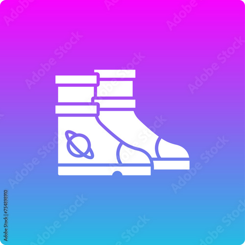 Space Boots Icon