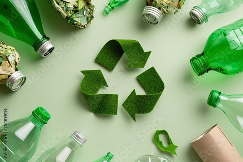 Eco-Friendly Recycling A Monthly Celebration of Sustainability Generative AI