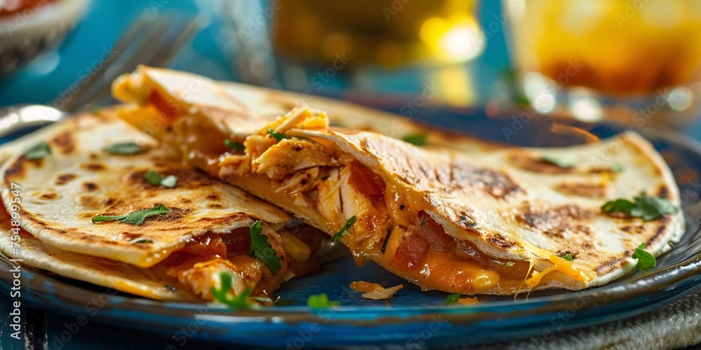 Chicken Enchilada Sandwich A Delicious and Nutritious Meal for Your Monthly Meal Prep Generative AI