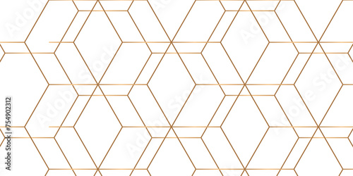 Abstract background with honeycombs seamless pattern hexagon. Abstract background with lines. Modern simple style hexagonal graphic concept. Background with hexagons.