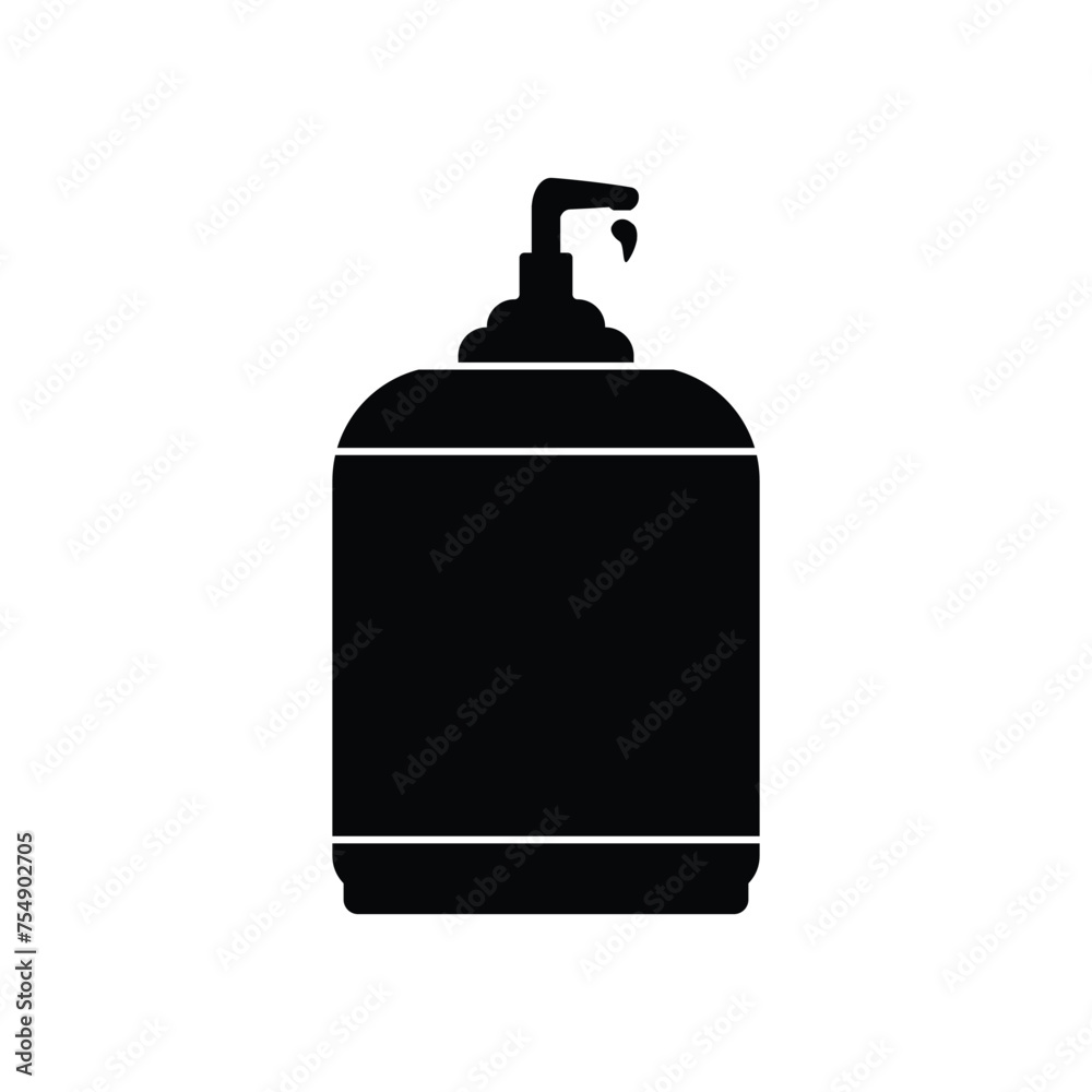 Obraz premium Pump bottle icon