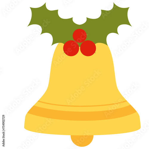 Crhistmas Bell Element