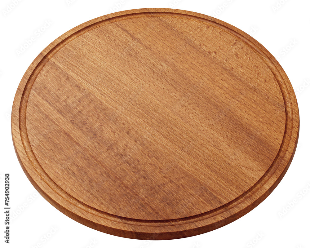 wooden Cutting Board, isolated on white background, full depth of field wooden Cutting Board, isolated on white background, full depth of field