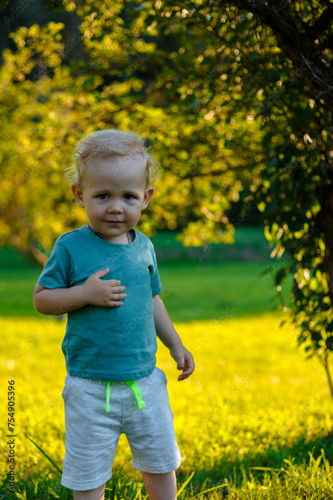 baby in the park baby in the park