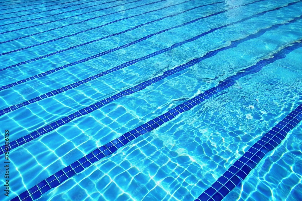 swimming pool water