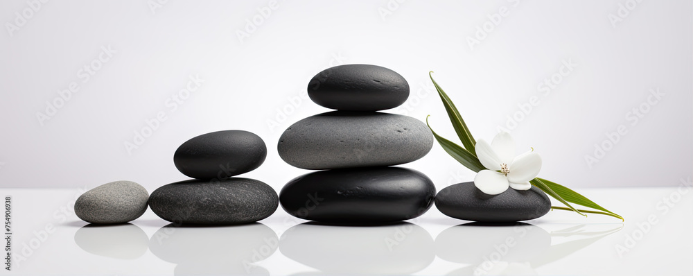Spa pebbles or stones isolated . Stones on white background. Spa pebbles or stones isolated . Stones on white background.