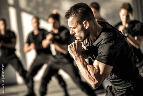 Self-Defense Krav Maga Training Session photo