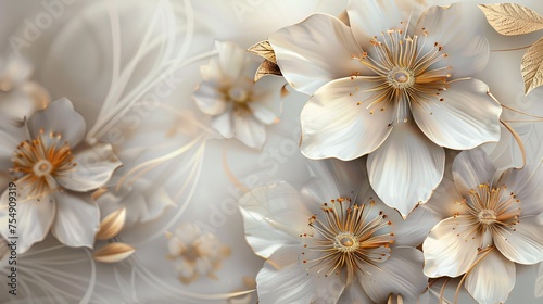 Flower Power A Blossoming Celebration of Spring s Beauty Generative AI