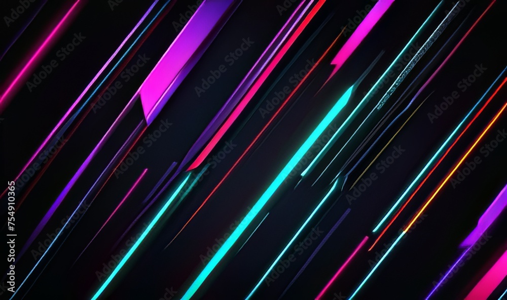 Abstract neon light background Abstract neon light background