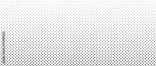 Blended  black square shape on white for pattern and background,  Abstract geometric texture collection design. 