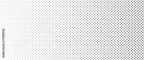 Blended  black square shape on white for pattern and background,  Abstract geometric texture collection design. 