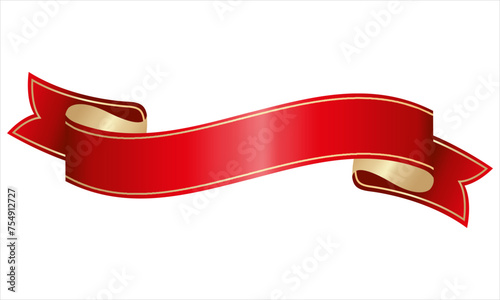 Ribbon shape vector which can be used to support your design and of course it's free and the color can be changed according to your needs