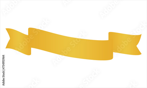 Ribbon shape vector which can be used to support your design and of course it's free and the color can be changed according to your needs