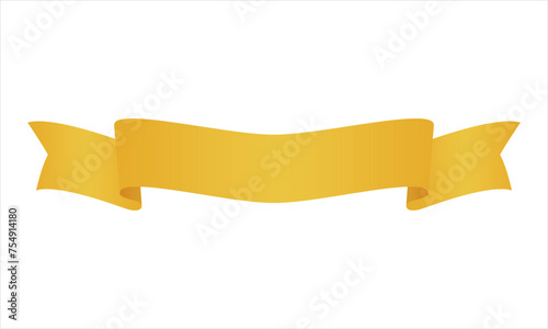 Ribbon shape vector which can be used to support your design and of course it's free and the color can be changed according to your needs