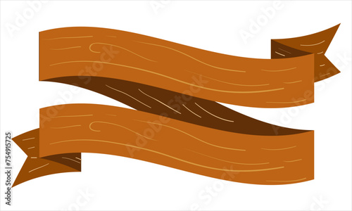 Ribbon shape vector which can be used to support your design and of course it's free and the color can be changed according to your needs