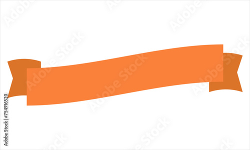 Ribbon shape vector which can be used to support your design and of course it's free and the color can be changed according to your needs