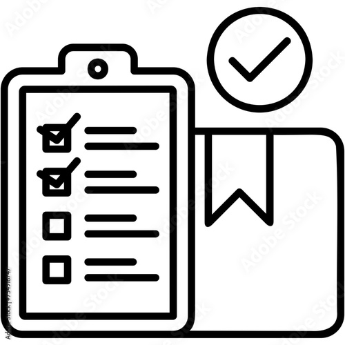 Shipping Manifest Icon