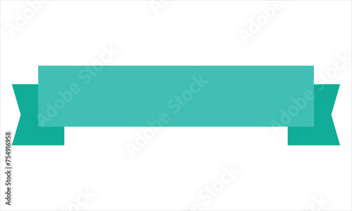 Ribbon shape vector which can be used to support your design and of course it's free and the color can be changed according to your needs