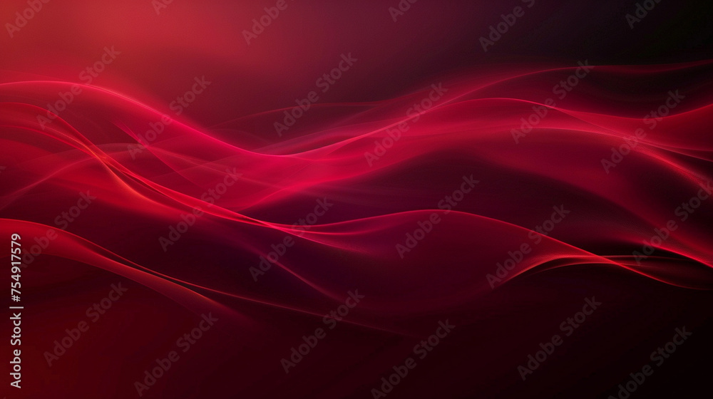 Black and Cherry red abstract shape background presentation design. PowerPoint and Business background. - obrazy, fototapety, plakaty 
