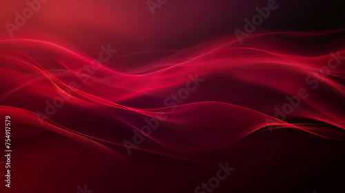 Black and Cherry red abstract shape background presentation design. PowerPoint and Business background.