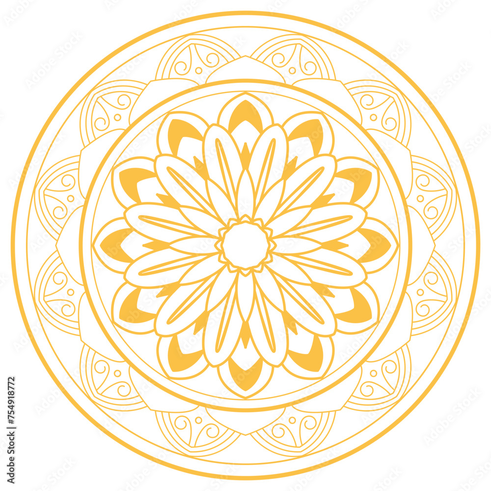 Islamic Mandala Vector