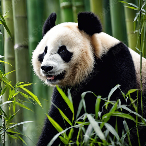 The Gentle Giant The Panda Plight and Conservation Efforts
