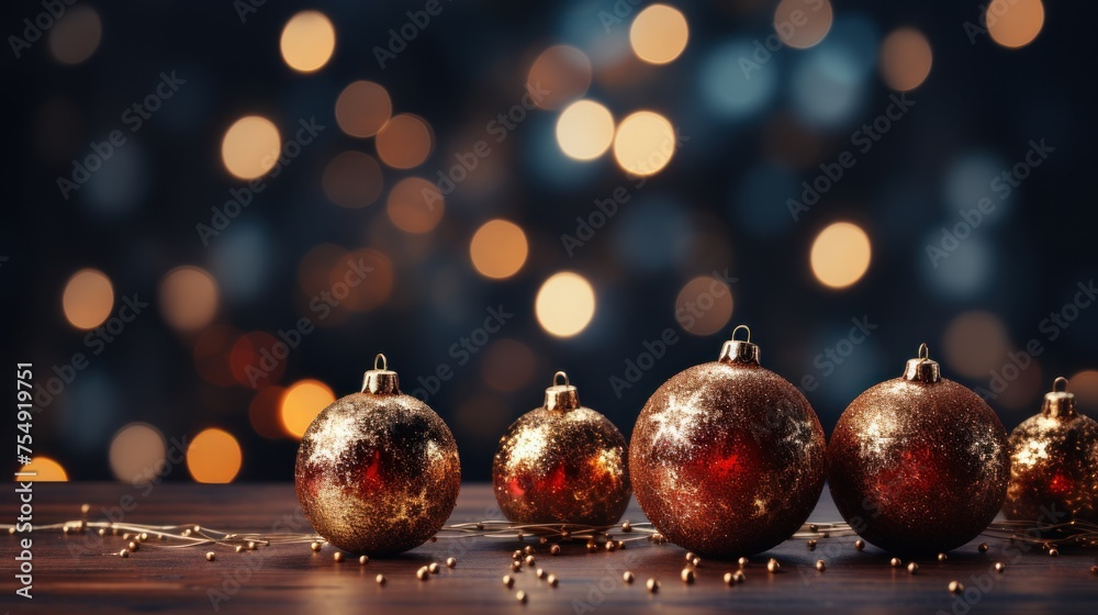 Glorious Christmas Background Perfect for Adding Text Glorious Christmas Background Perfect for Adding Text