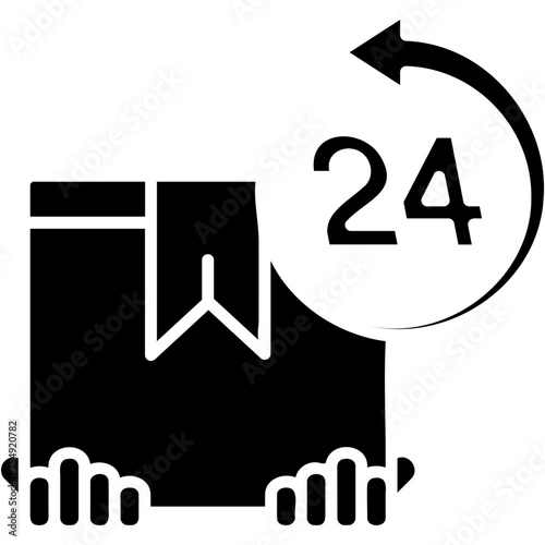 Overnight Delivery Icon