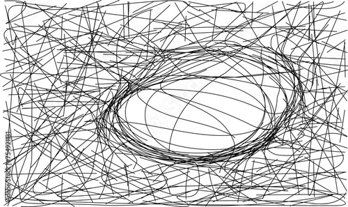 Chaotic Lines M_2204014