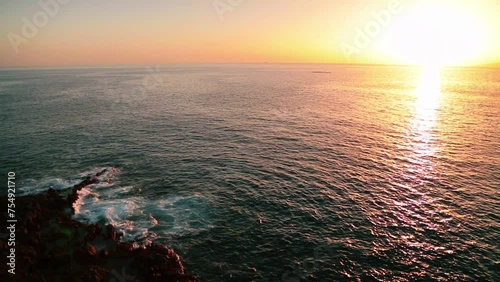 sea sunset landscape