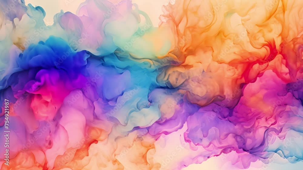 Abstract pastel motion background, creative video texture movement with delicate colors, dreamy graphic with elegant and luxury style, feminine design for females oil paint fluid 4k video copy space Abstract pastel motion background, creative video texture movement with delicate colors, dreamy graphic with elegant and luxury style, feminine design for females oil paint fluid 4k video copy space