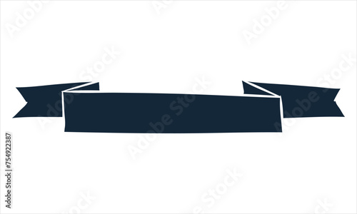 Ribbon shape vector which can be used to support your design and of course it's free and the color can be changed according to your needs
