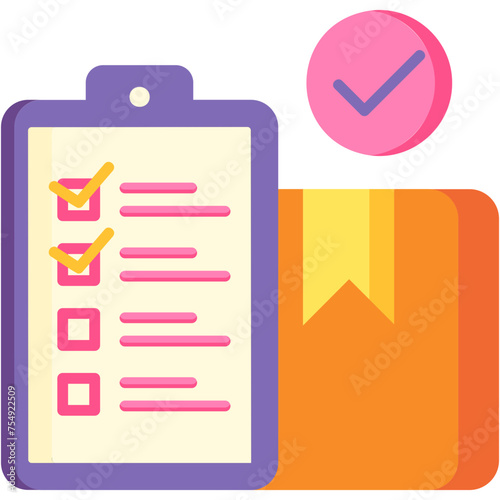 Shipping Manifest Illustration