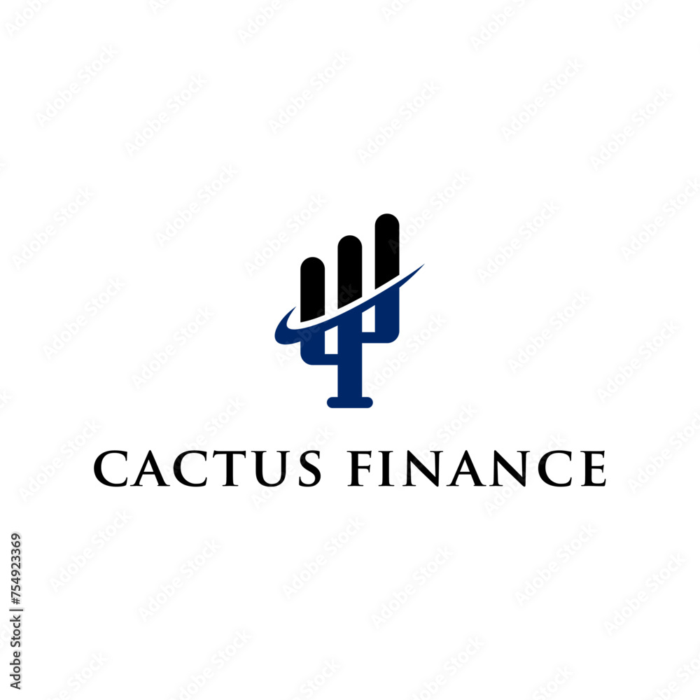 cactus financial concept cactus financial concept