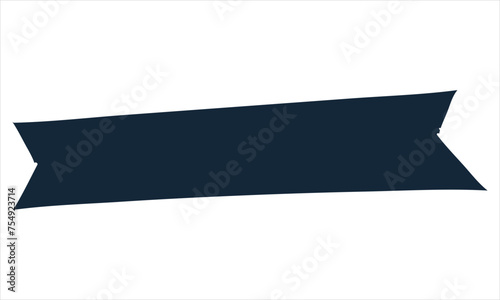 Ribbon shape vector which can be used to support your design and of course it's free and the color can be changed according to your needs