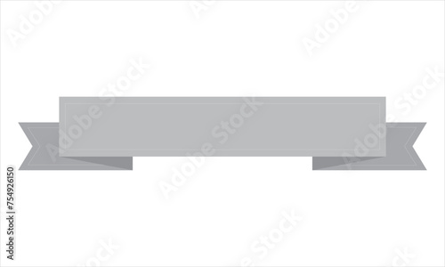 Ribbon shape vector which can be used to support your design and of course it's free and the color can be changed according to your needs
