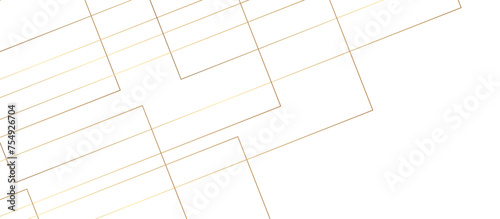 abstract golden squre stock ceramic brick tile wall. stock line texture and seamless pattern. Grid lines for composing decorated. llustration for retro, paper, textile, decoration. white in backdrop.