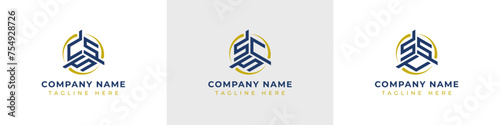 Letters CSS, SCS, SSS Monogram Logo Set, suitable for any business with CSS, SCS, SSS initials