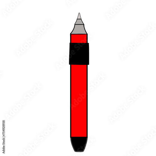 red pencil 