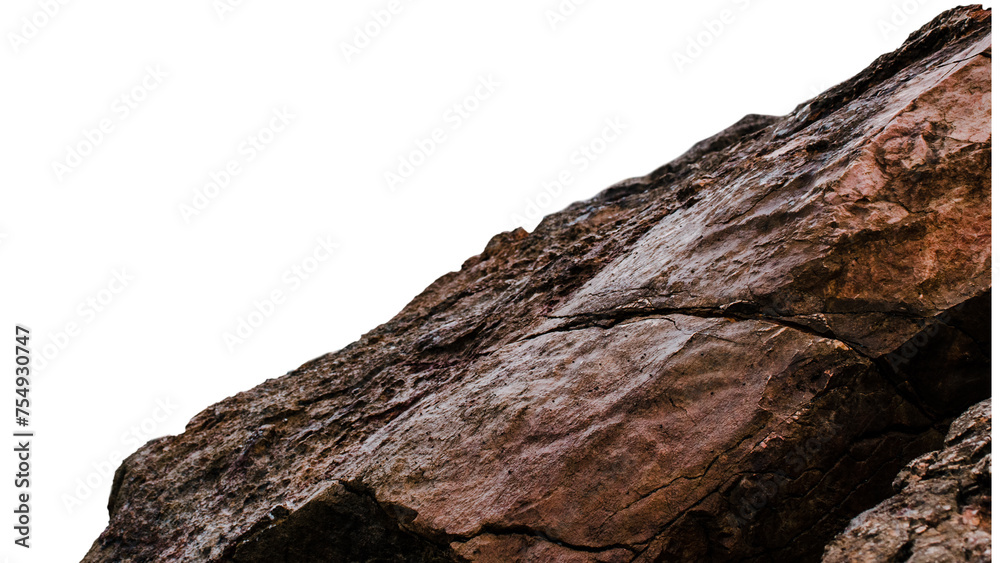 Sea stones on the beach on transparent background. Underwater rock. Mediterranean sea. Sea stones on the beach on transparent background. Underwater rock. Mediterranean sea.
