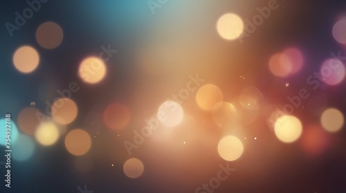 detailed abstract blur bokeh banner background  rendered in a stunning and creative style