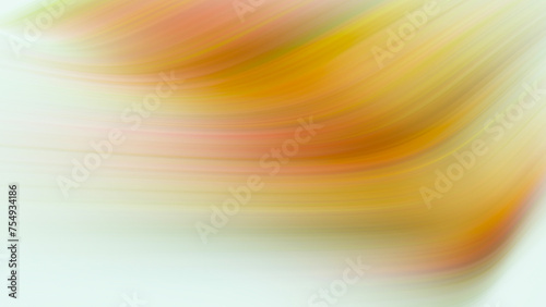Abstract gradient Blurred colored background. Smooth transitions of iridescent green and orange colors. Colorful Rainbow backdrop Smooth Texture Graphic wallpaper