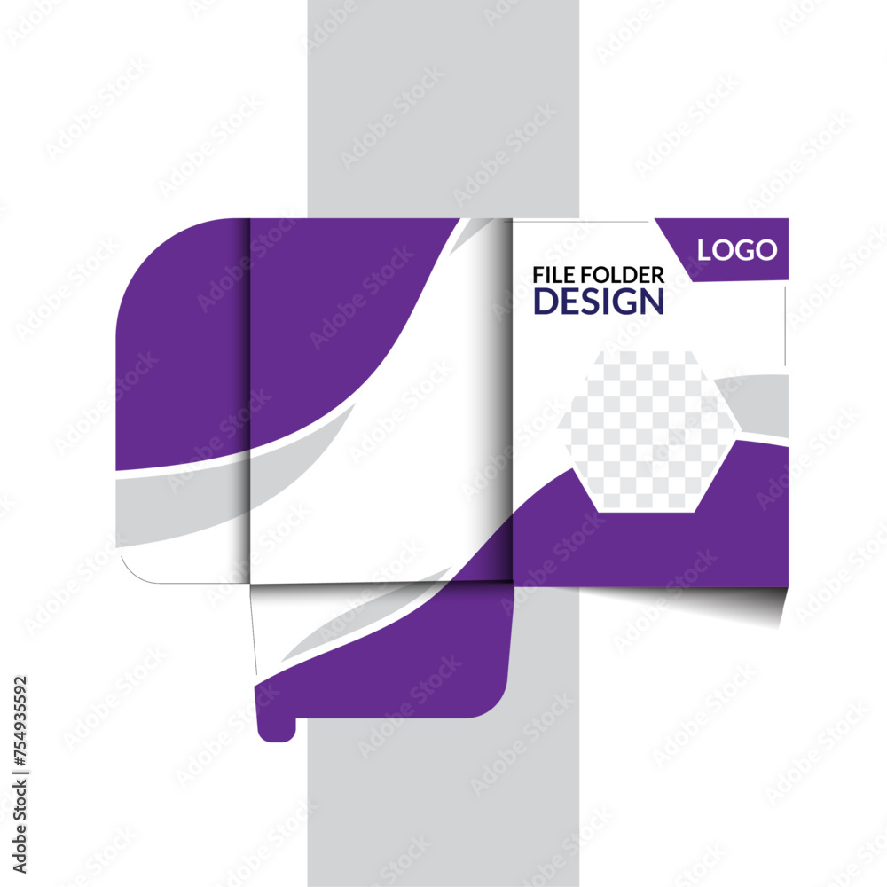 presentation folder design , organic design presentation folder design , organic design