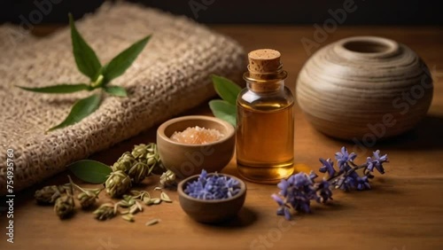lavender spa treatment