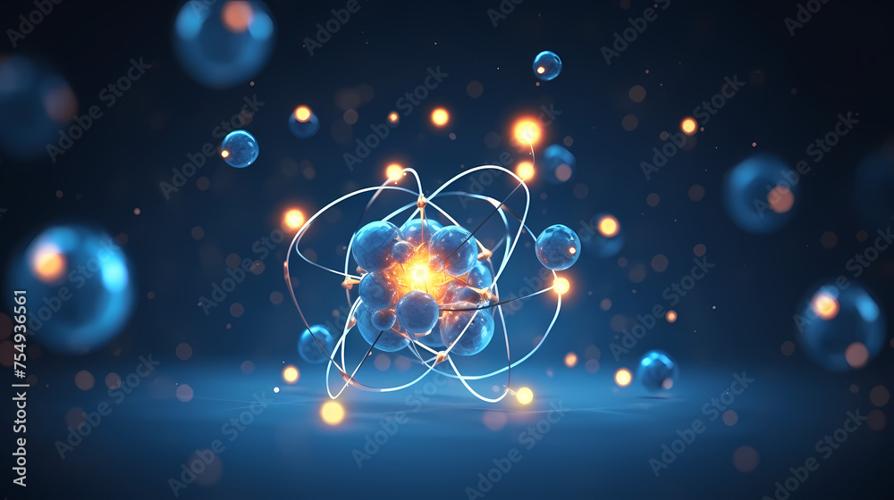 simple atomic concept simple atomic concept