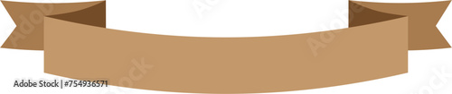 Ribbon shape vector which can be used to support your design and of course it's free and the color can be changed according to your needs