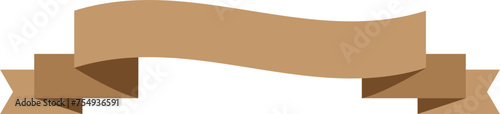 Ribbon shape vector which can be used to support your design and of course it's free and the color can be changed according to your needs