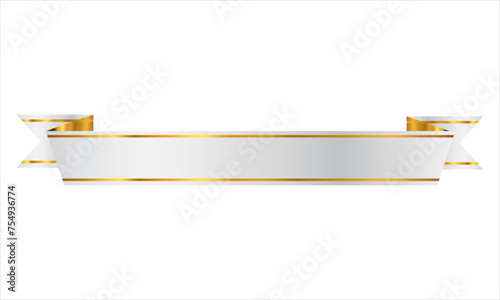 Ribbon shape vector which can be used to support your design and of course it's free and the color can be changed according to your needs