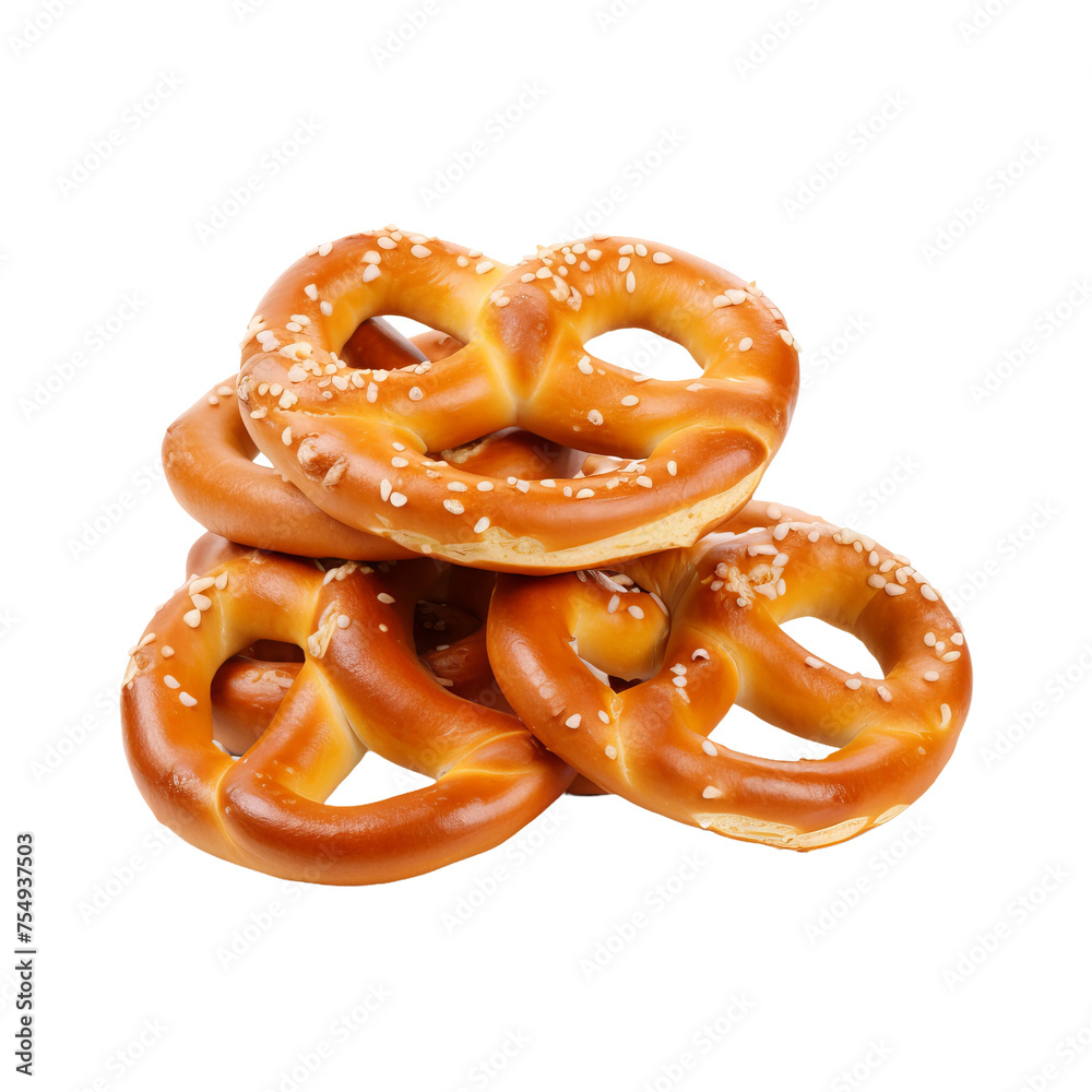 pretzel isolated on white background
pretzel isolated on white background